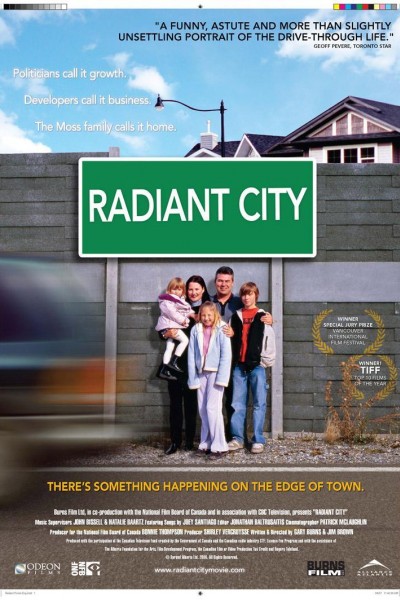 Caratula, cartel, poster o portada de Radiant City