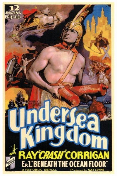 Caratula, cartel, poster o portada de Undersea Kingdom