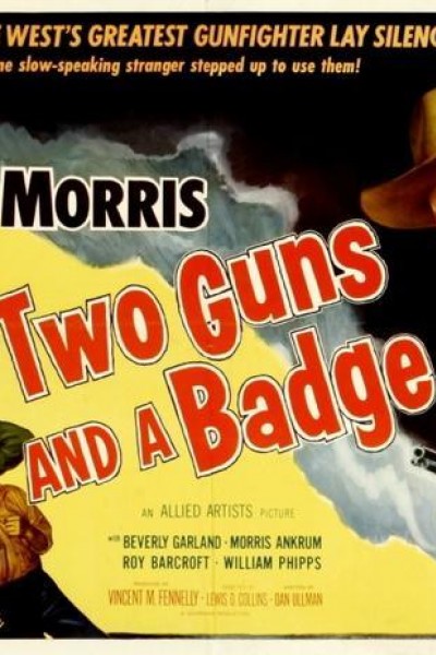 Caratula, cartel, poster o portada de Dos pistolas y una insignia