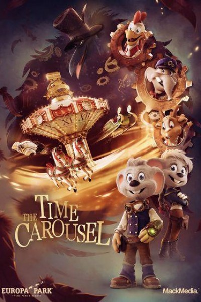 Cubierta de The Time Carousel