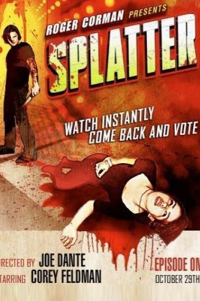 Cubierta de Splatter