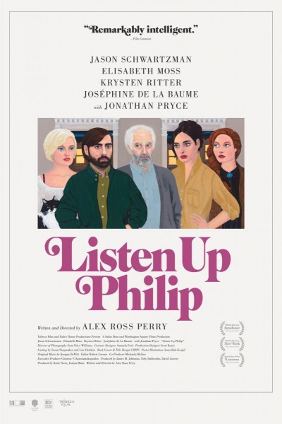 Caratula, cartel, poster o portada de Listen Up Philip