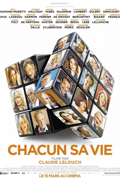 Caratula, cartel, poster o portada de Chacun sa vie