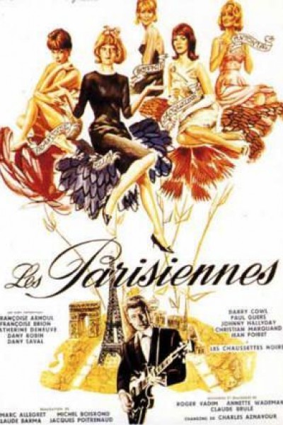 Caratula, cartel, poster o portada de Les Parisiennes