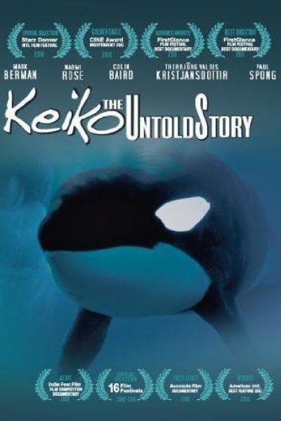 Caratula, cartel, poster o portada de Keiko. The Untold Story of the Star of Free Willy