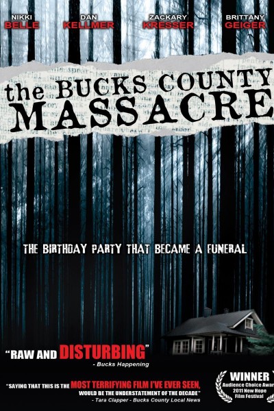 Caratula, cartel, poster o portada de The Bucks County Massacre