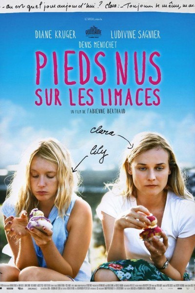 Caratula, cartel, poster o portada de Pieds nus sur les limaces (Lily Sometimes)