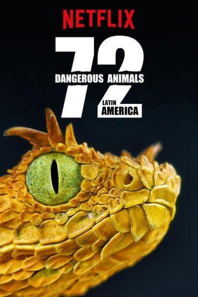 Caratula, cartel, poster o portada de 72 animales peligrosos: América Latina