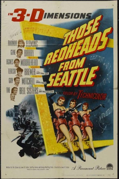 Caratula, cartel, poster o portada de Those Redheads from Seattle
