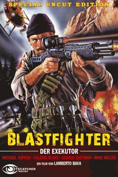 Caratula, cartel, poster o portada de Blastfighter: la furia de la venganza