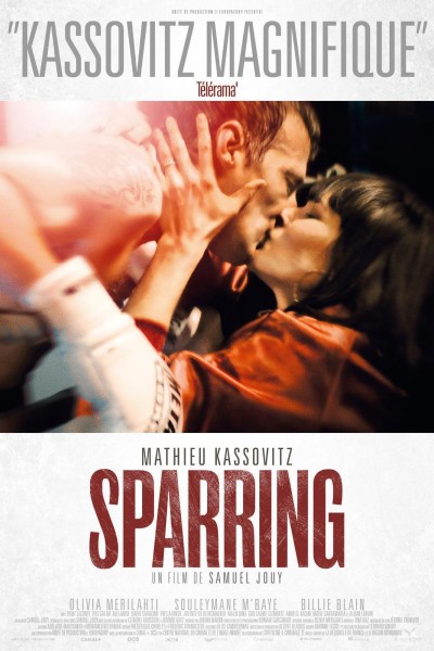 Caratula, cartel, poster o portada de Sparring
