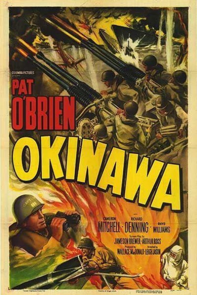 Caratula, cartel, poster o portada de Okinawa