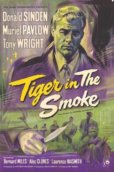 Caratula, cartel, poster o portada de El tigre en la niebla