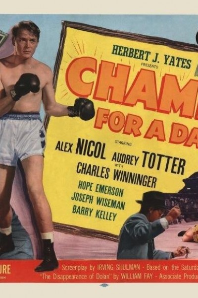 Caratula, cartel, poster o portada de Champ for a Day