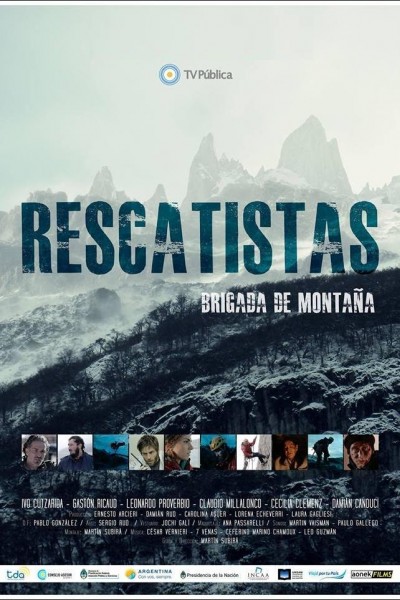 Cubierta de Rescatistas: Brigada de montaña