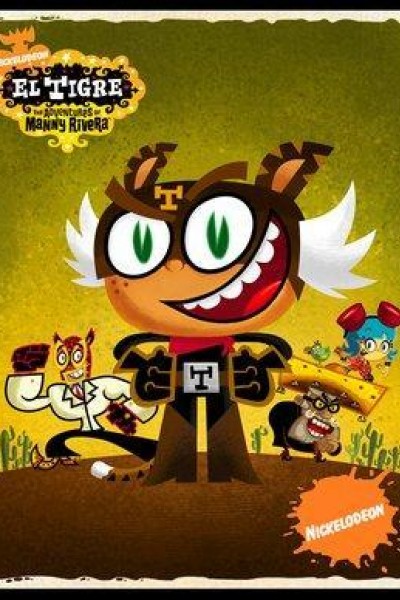 Caratula, cartel, poster o portada de El Tigre