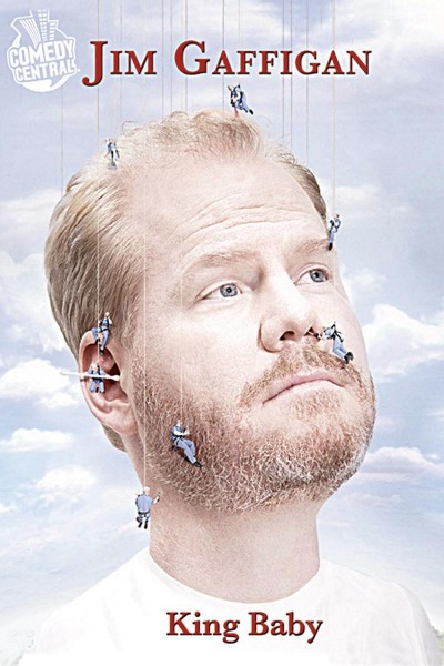 Caratula, cartel, poster o portada de Jim Gaffigan: King Baby