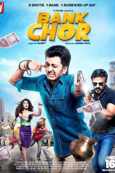 Caratula, cartel, poster o portada de Bank Chor