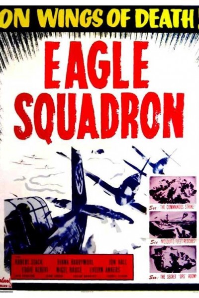 Caratula, cartel, poster o portada de Eagle Squadron