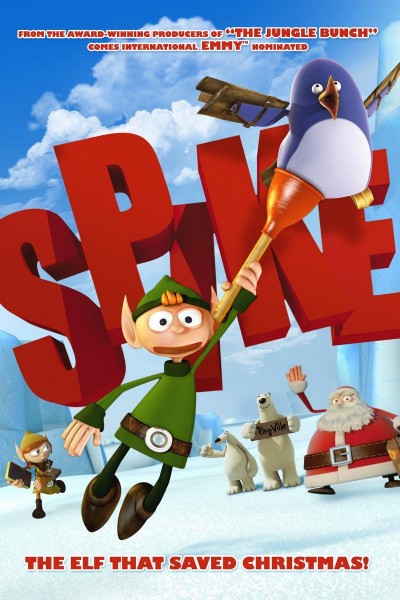 Cubierta de Spike salva la Navidad