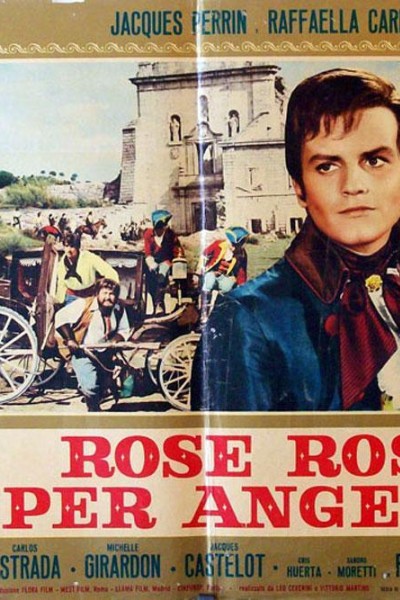 Caratula, cartel, poster o portada de El aventurero de la rosa roja