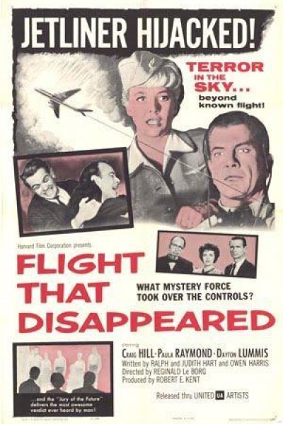 Caratula, cartel, poster o portada de El vuelo que desapareció