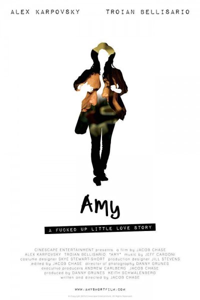 Caratula, cartel, poster o portada de Amy