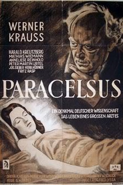 Caratula, cartel, poster o portada de Paracelsus