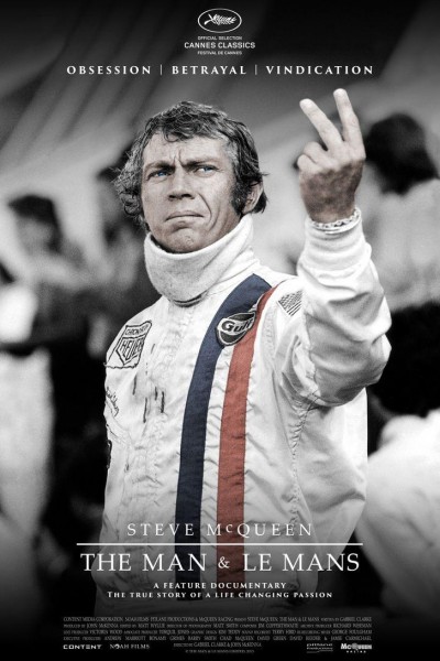 Caratula, cartel, poster o portada de Steve McQueen: The Man & Le Mans