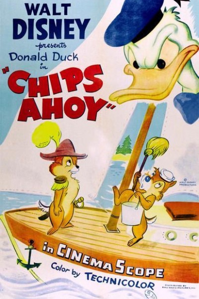 Caratula, cartel, poster o portada de El pato Donald: Chips Ahoy