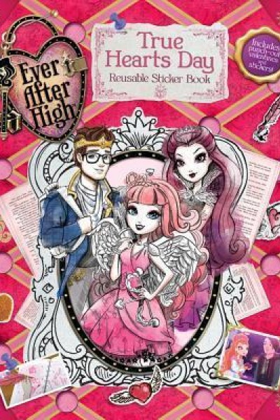 Caratula, cartel, poster o portada de Ever After High: True Hearts Day