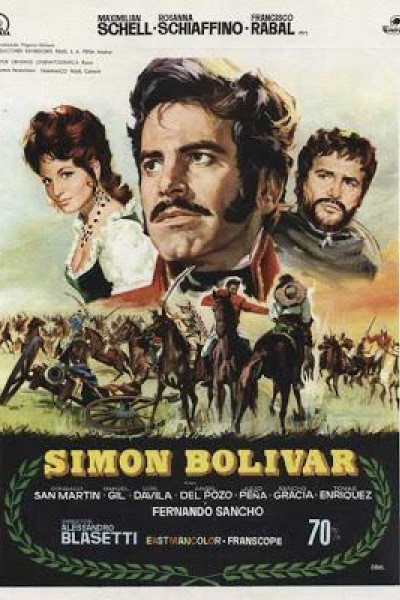 Cubierta de Simón Bolívar