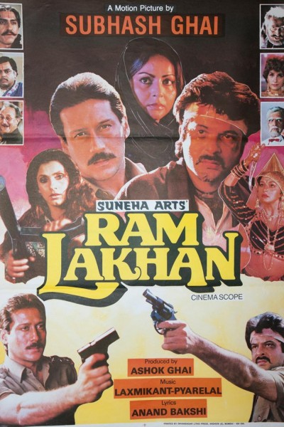 Caratula, cartel, poster o portada de Ram Lakhan