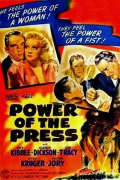 Caratula, cartel, poster o portada de Power of the Press