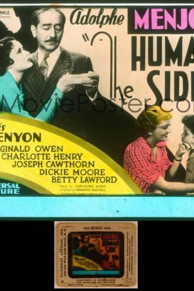 Caratula, cartel, poster o portada de The Human Side
