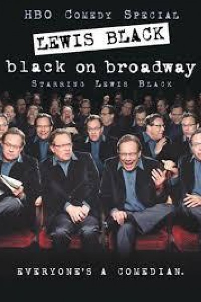 Caratula, cartel, poster o portada de Lewis Black: Black on Broadway
