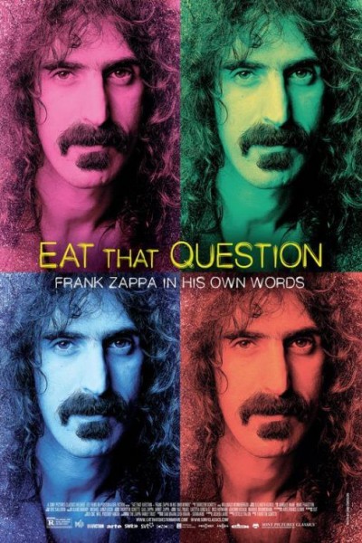 Caratula, cartel, poster o portada de Eat That Question: Frank Zappa en sus propias palabras