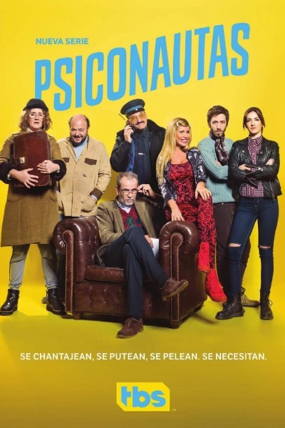 Caratula, cartel, poster o portada de Psiconautas