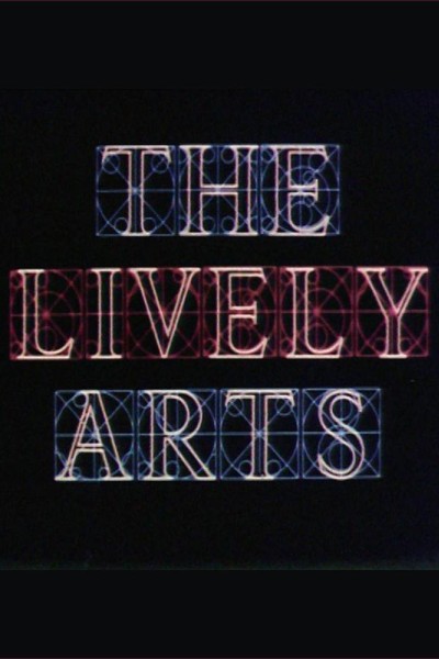 Cubierta de The Lively Arts