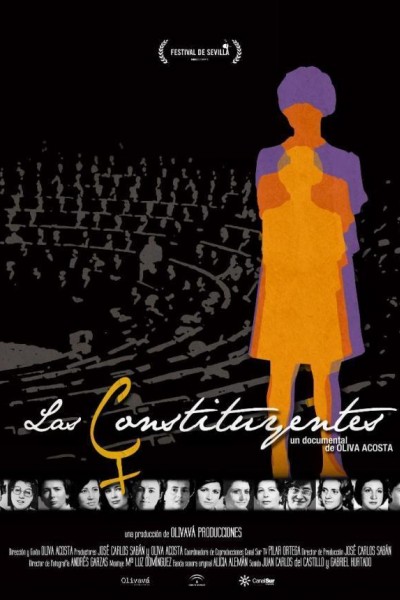 Caratula, cartel, poster o portada de Las Constituyentes