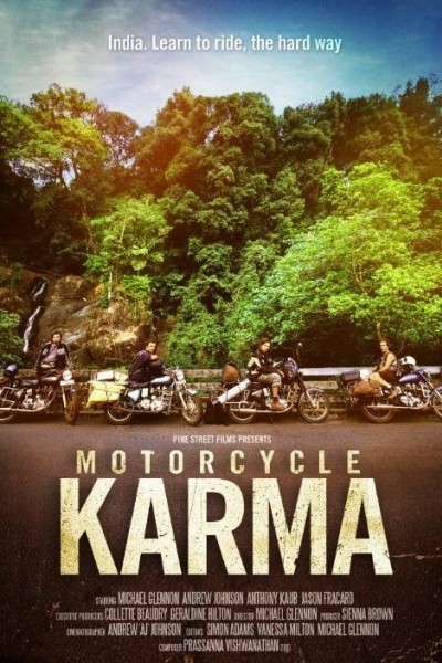 Cubierta de Motorcycle Karma