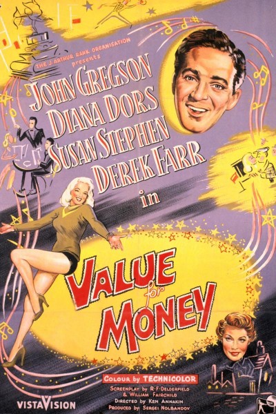 Caratula, cartel, poster o portada de Value for Money