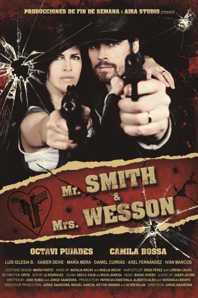 Cubierta de Mr. Smith & Mrs. Wesson