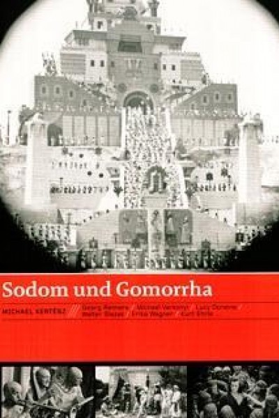 Caratula, cartel, poster o portada de Sodoma y Gomorra