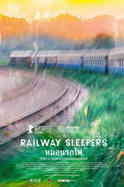 Cubierta de Railway Sleepers