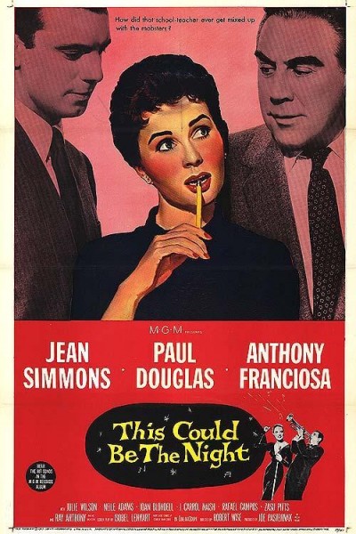 Caratula, cartel, poster o portada de This Could Be the Night