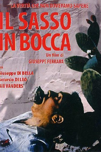 Caratula, cartel, poster o portada de Il sasso in bocca