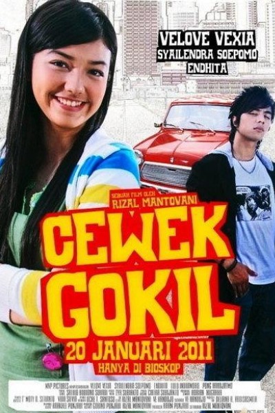 Cubierta de Cewek gokil