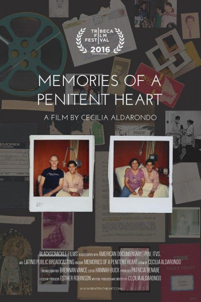 Cubierta de Memories of a Penitent Heart