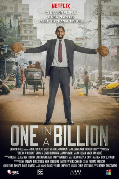 Caratula, cartel, poster o portada de One in a Billion